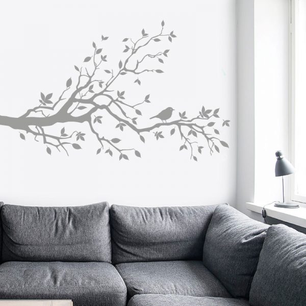 Ramo de Árvore em vinil autocolante decorativo de parede